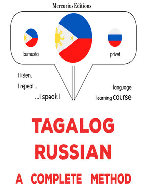 cover image of Tagalog--Russian